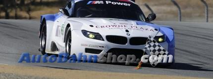 Dirk Müller and John Edwards, driving the No. 56 BMW Z4 GTE, scored a third place finish in today’s four-hour American Le Mans Monterey race picture
